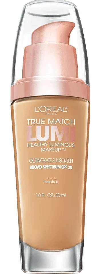 True Match Lumi Healthy Luminous Makeup by L'Oréal Paris