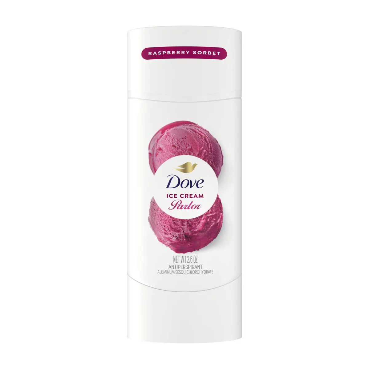 Ice Cream Parlor Raspberry Sorbet Antiperspirant Stick by Dove