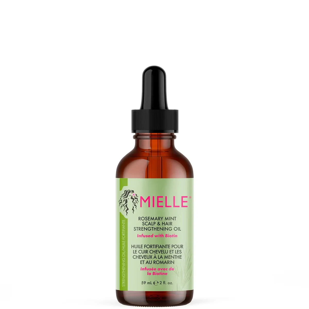 Rosemary Mint Scalp & Hair Strengthening Oil by Mielle Organics