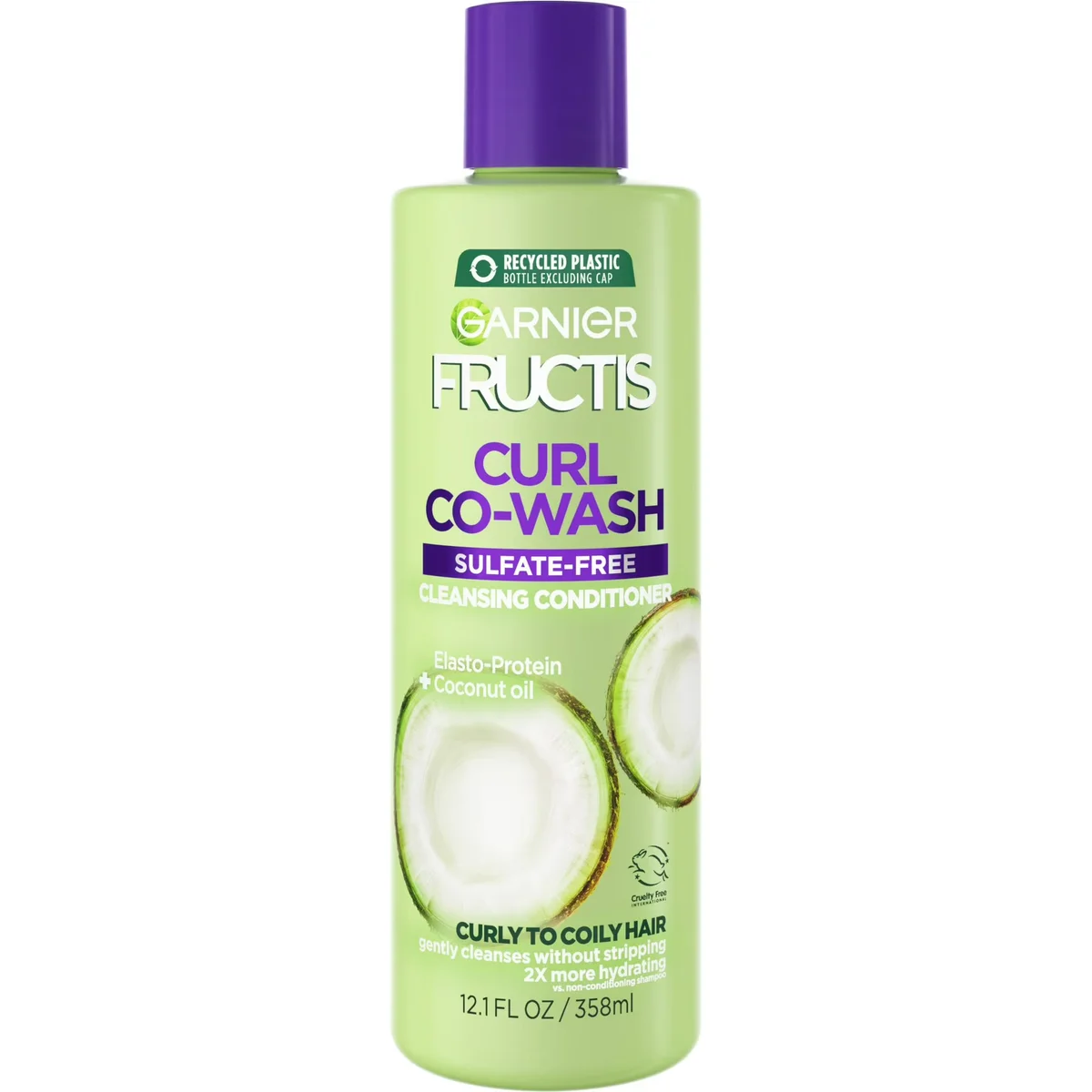 Fructis Curl Co-Wash Sulfate-Free Cleansing Conditioner by Garnier