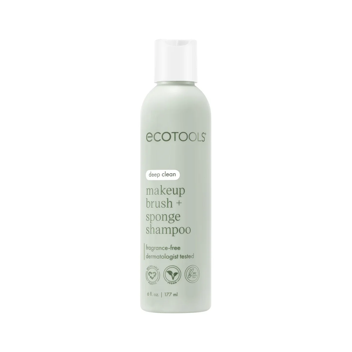 Makeup Brush + Sponge Shampoo by EcoTools