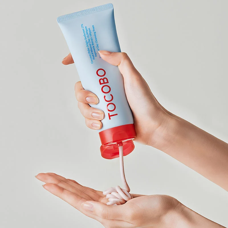 Coconut Clay Cleansing Foam by TOCOBO