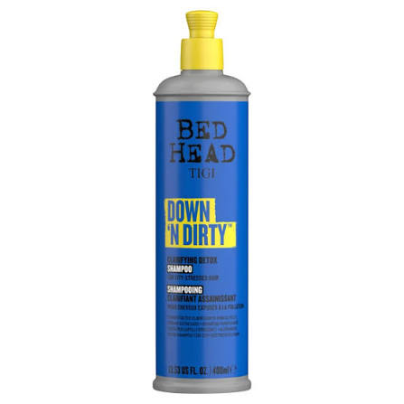 Down N’ Dirty Clarifying Detox Shampoo by Bed Head by TIGI