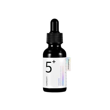 No.5+ Glutathione Vitamin Concentrated Serum by Numbuzin