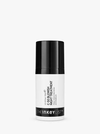 C-50 Blemish Night Treatment by The INKEY List