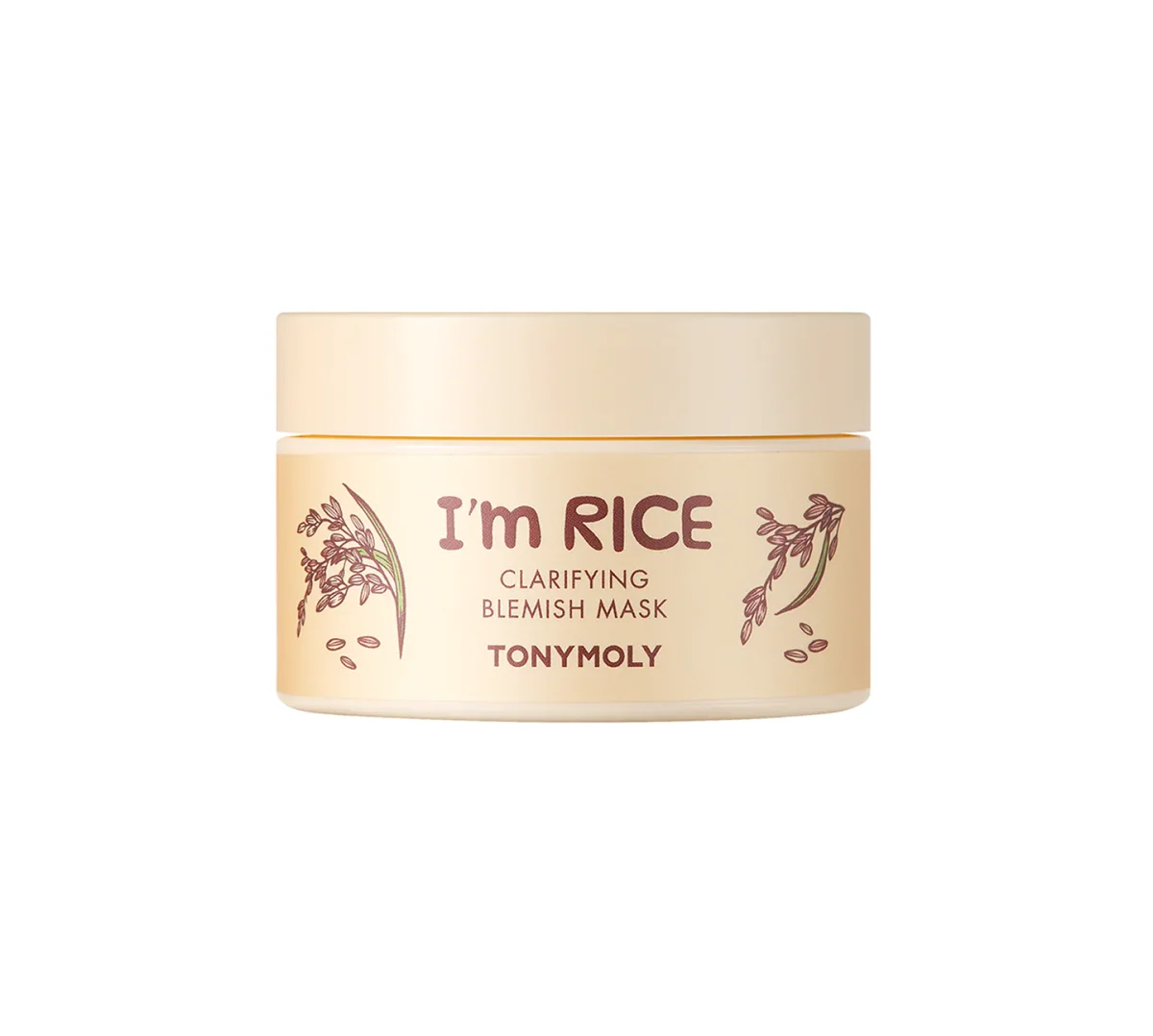 I'm Rice Kaolin Clay Pore Mask by TONYMOLY