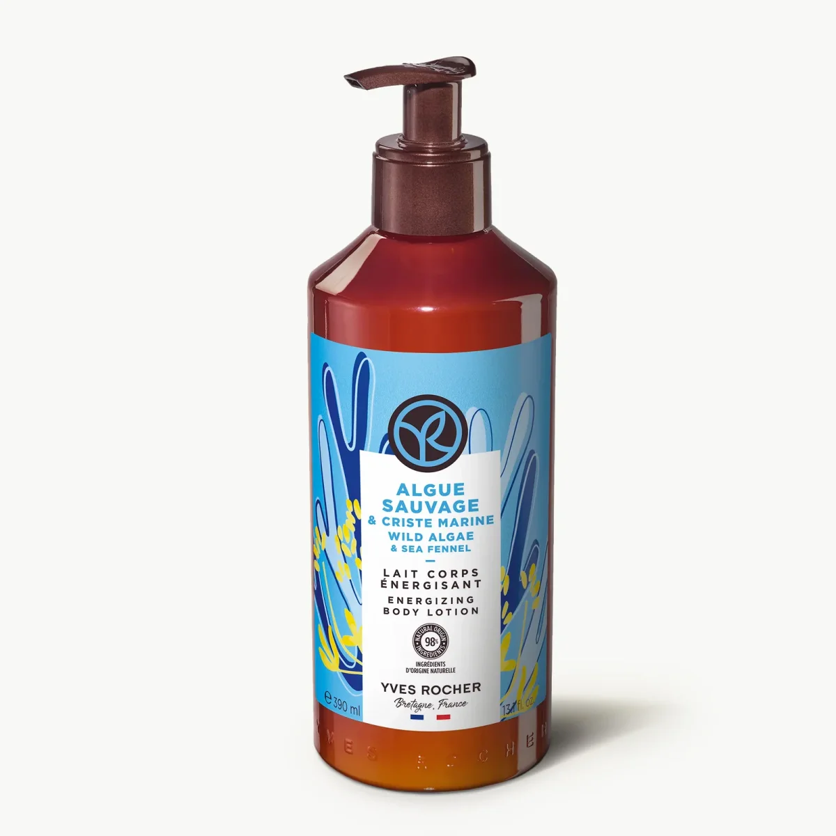 Wild Algae & Sea Fennel Energizing Body Lotion by Yves Rocher