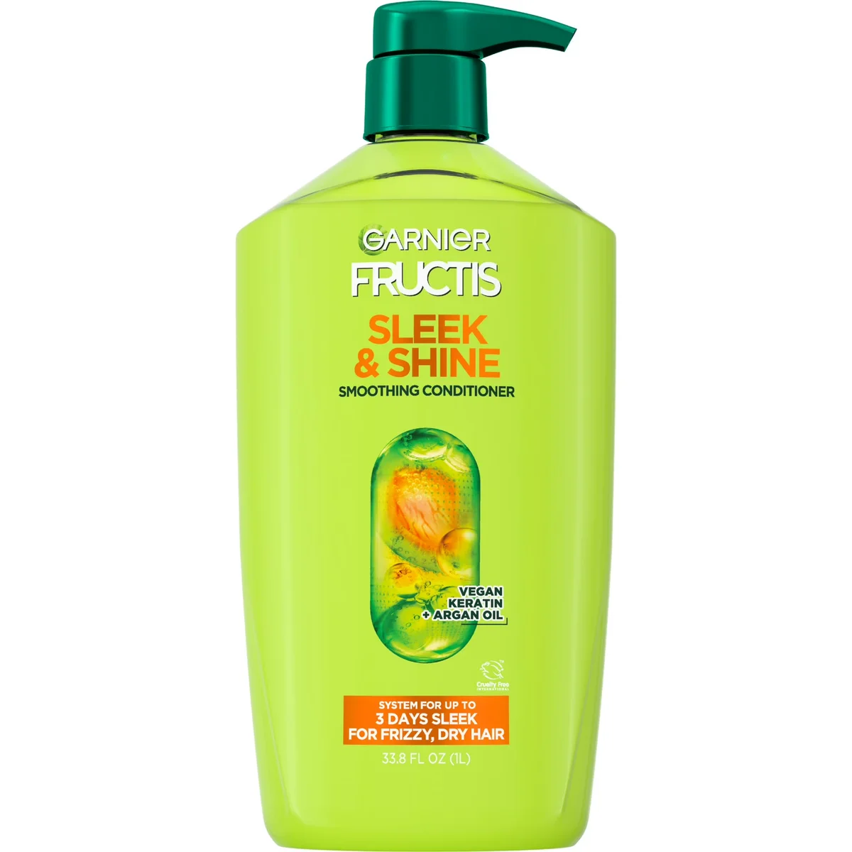 Fructis Sleek and Shine Smoothing Conditioner by Garnier