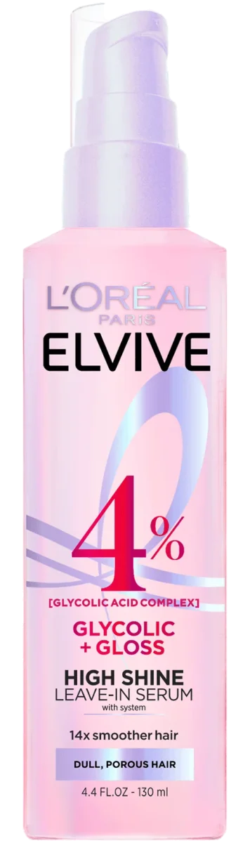 Elvive Glycolic + Gloss High Shine Leave-In Serum by L'Oréal Paris