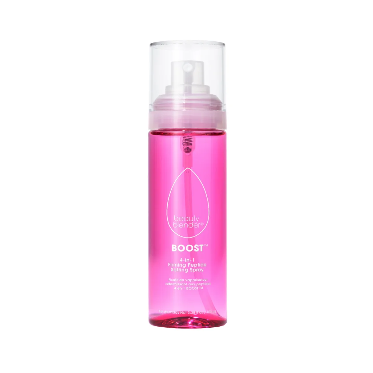 Boost™ 4-in-1 Firming Peptide 18-Hour Setting Spray by Beautyblender