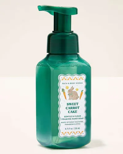 Sweet Carrot Cake Gentle & Clean Foaming Hand Soap by Bath & Body Works
