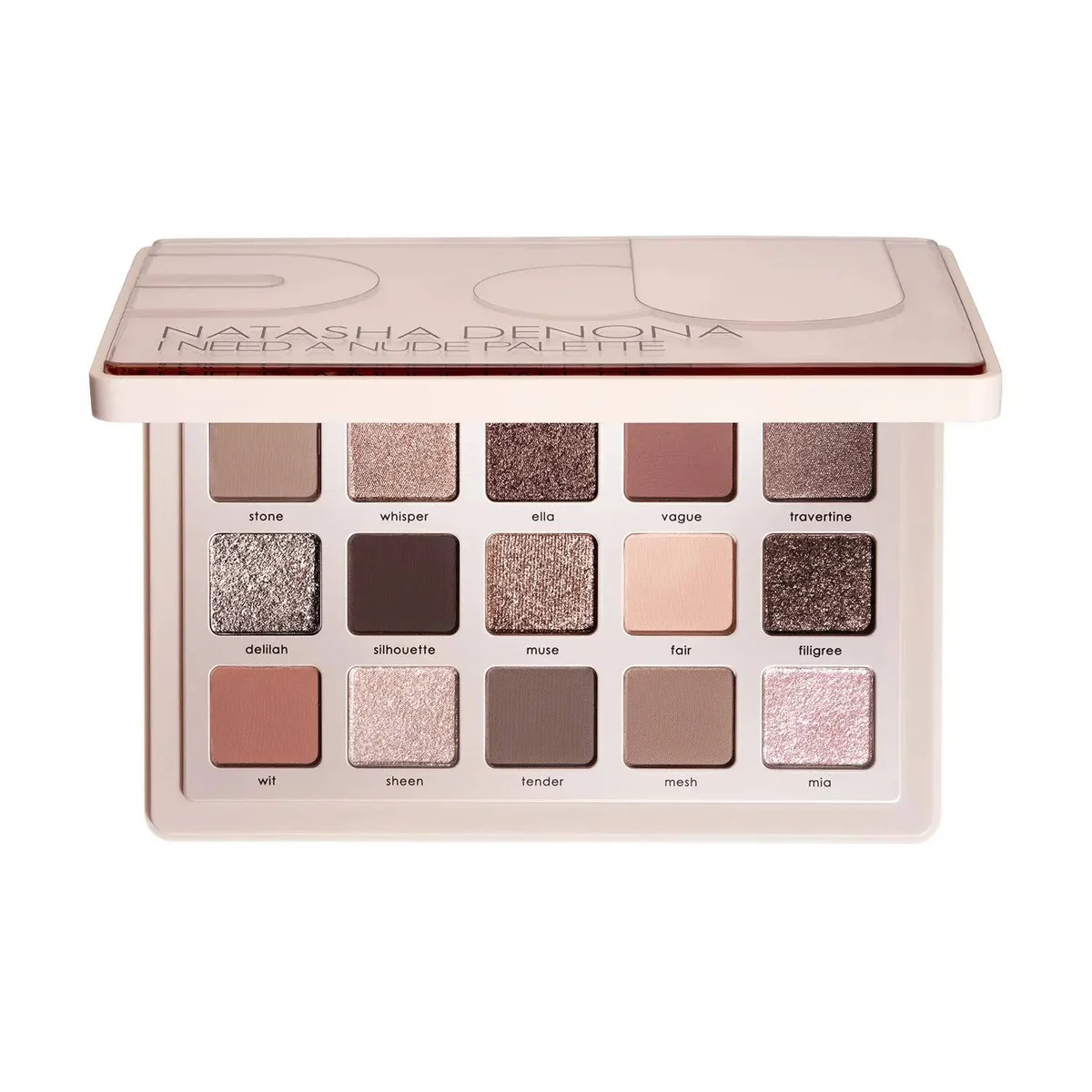 I Need A Nude Eyeshadow Palette by Natasha Denona