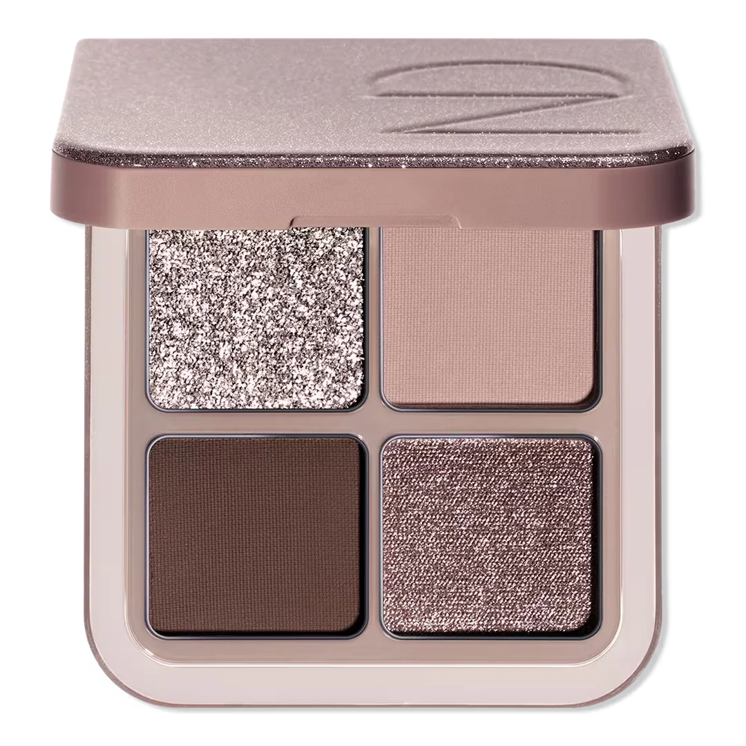 Luxe Glam Compact Quad Eyeshadow Palette by Natasha Denona