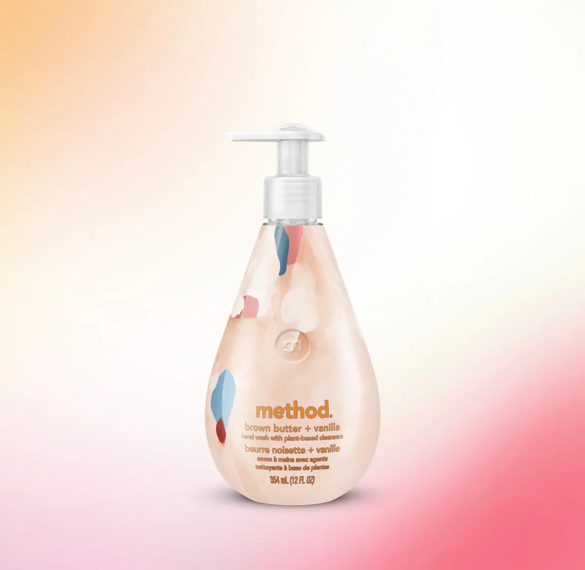Brown Butter + Vanilla Gel Hand Wash by method