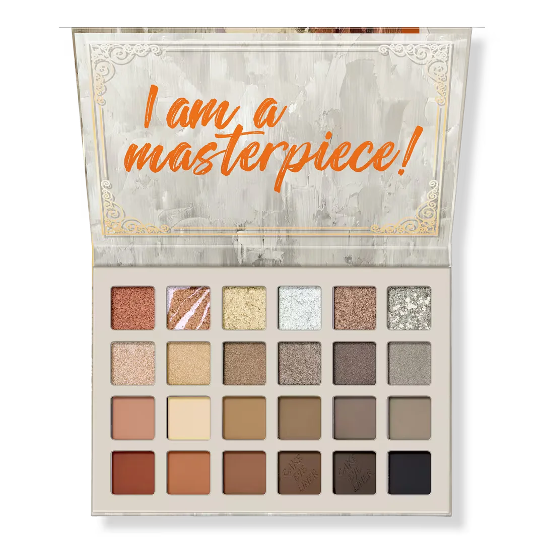 The Art Gallery Vintage Art Eyeshadow & Eyeliner Palette by Essence