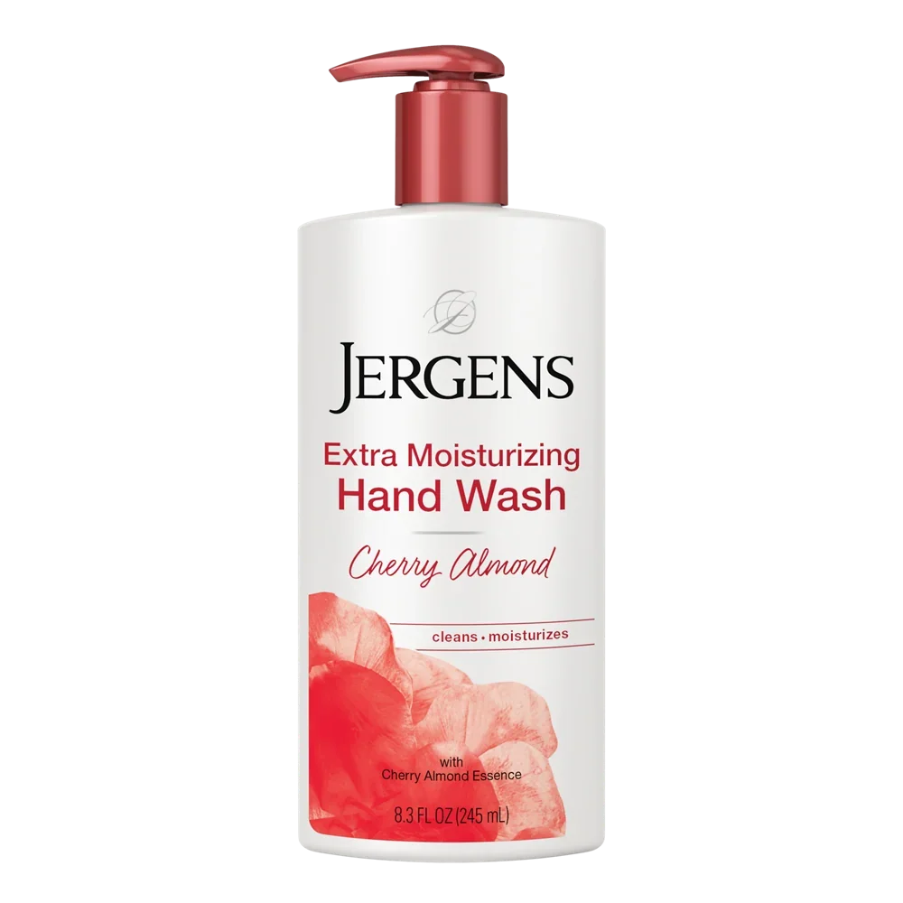Cherry Almond Extra Moisturizing Hand Wash by Jergens