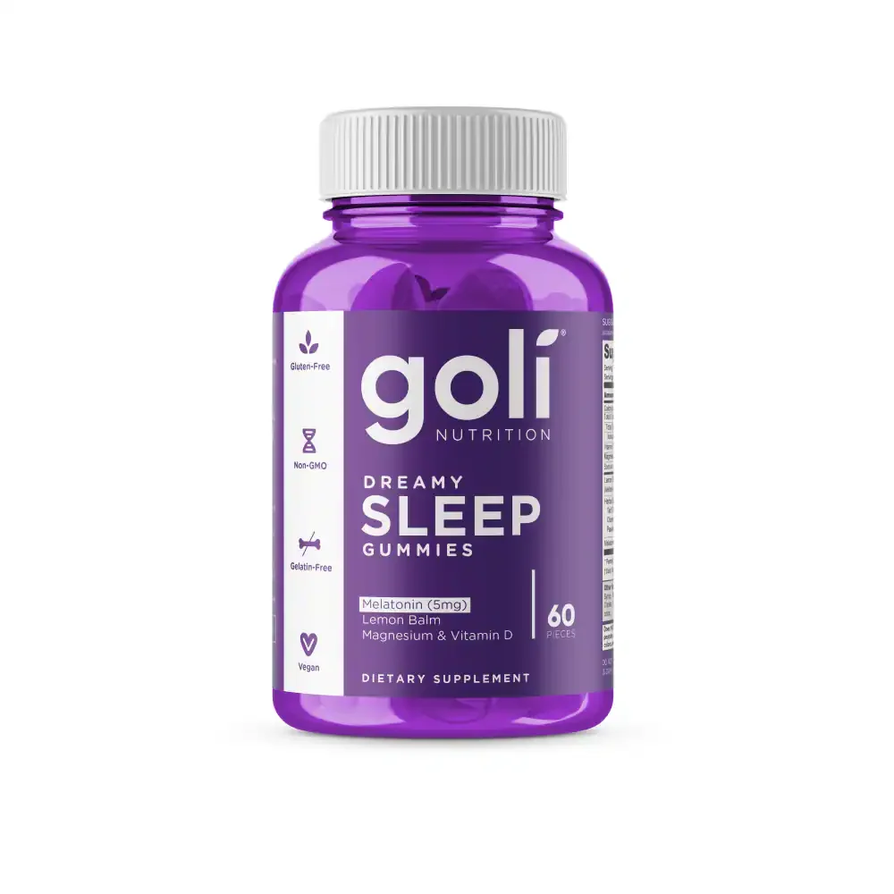 Dreamy Sleep Gummies 5mg Melatonin by Goli
