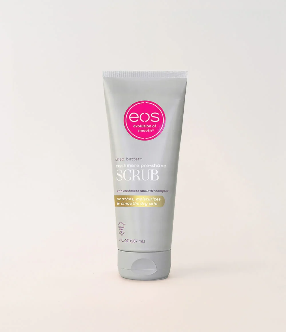 Cashmere Pre-Shave Scrub by eos