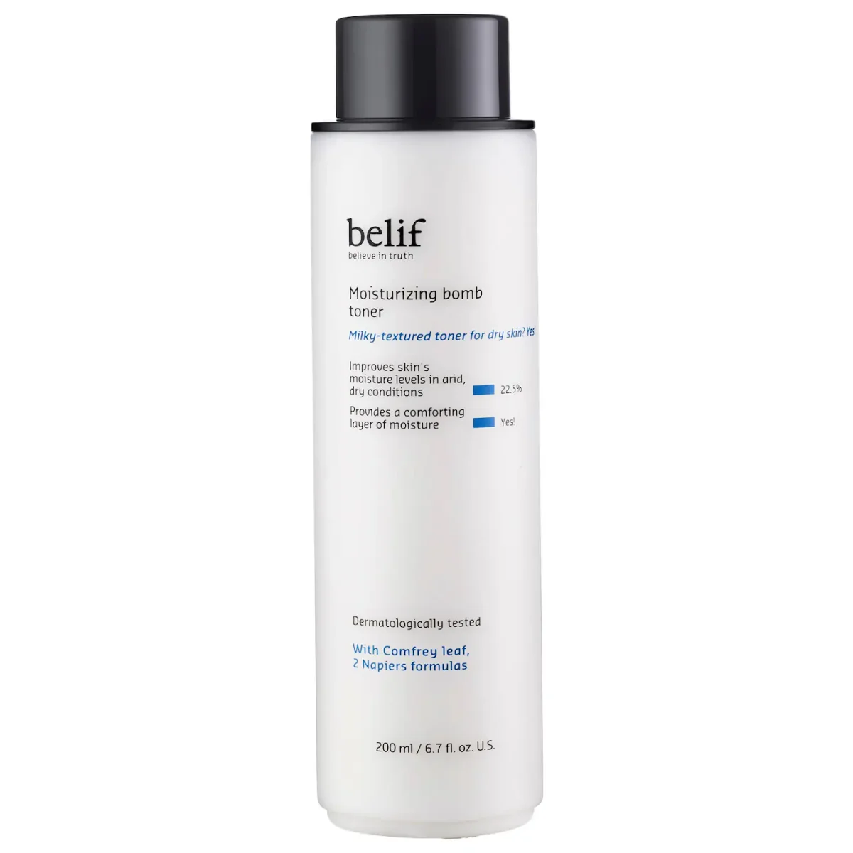 Moisturizing Bomb Toner by belif