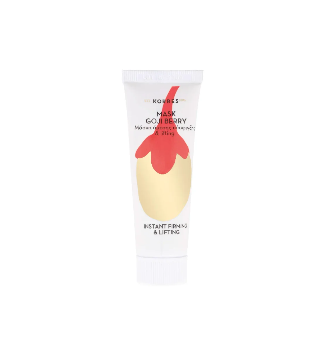 Goji Berry Instant Firming + Lifting Mask by Korres