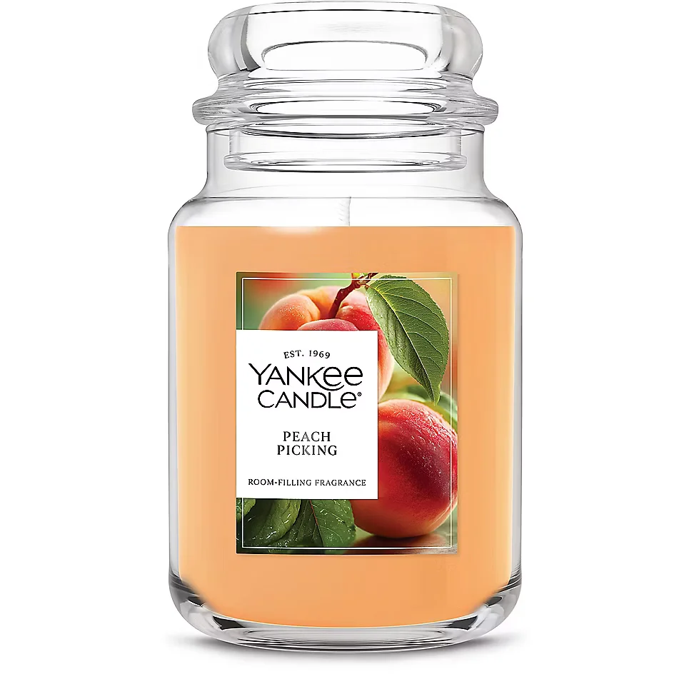 Peach Picking Candle by Yankee Candle