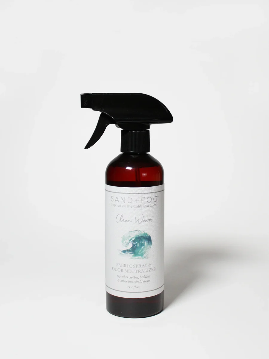 Clean Waves Fabric Spray by Sand + Fog