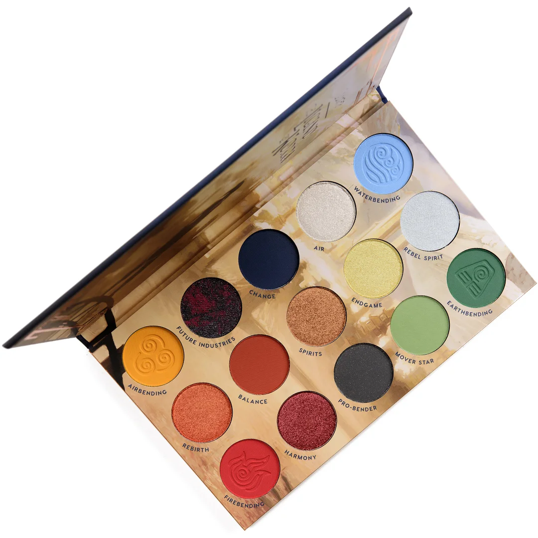 The Legend of Korra Eyeshadow Palette by ColourPop