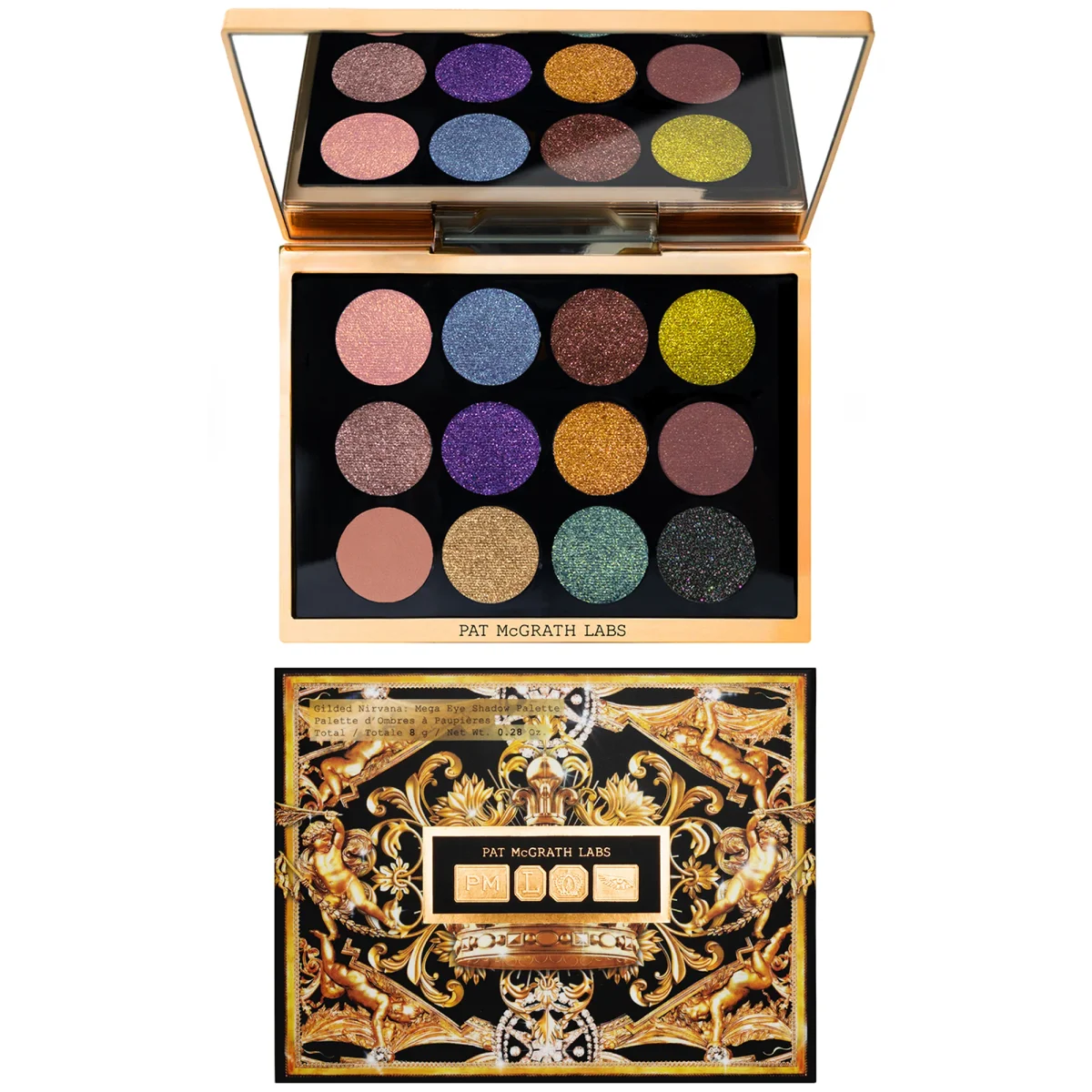 Gilded Nirvana Mega Eye Shadow Palette by PAT MCGRATH LABS