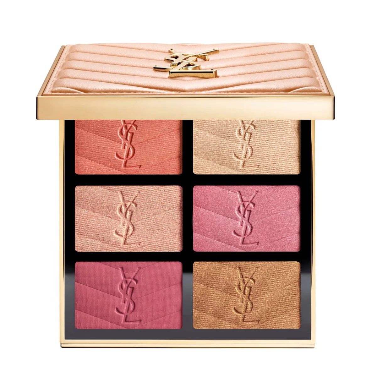 Golden Oasis Couture Face Palette by YSL Beauty