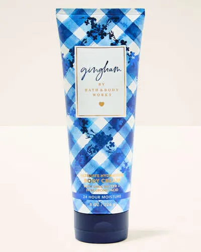 Gingham Ultimate Hydration Body Cream by Bath & Body Works