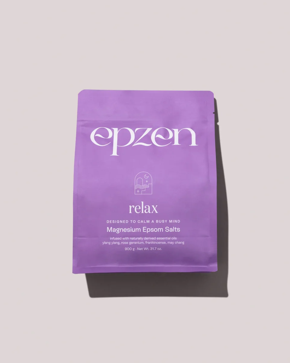 Relax Magnesium Epsom Salts by Epzen