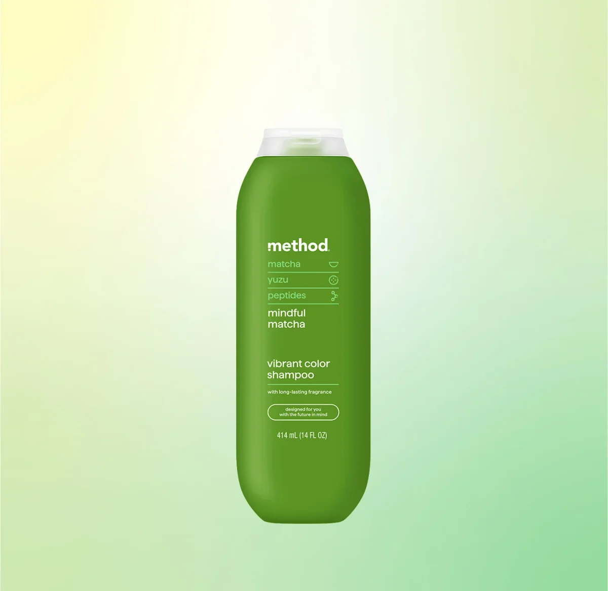 Mindful Matcha Vibrant Color Shampoo by method