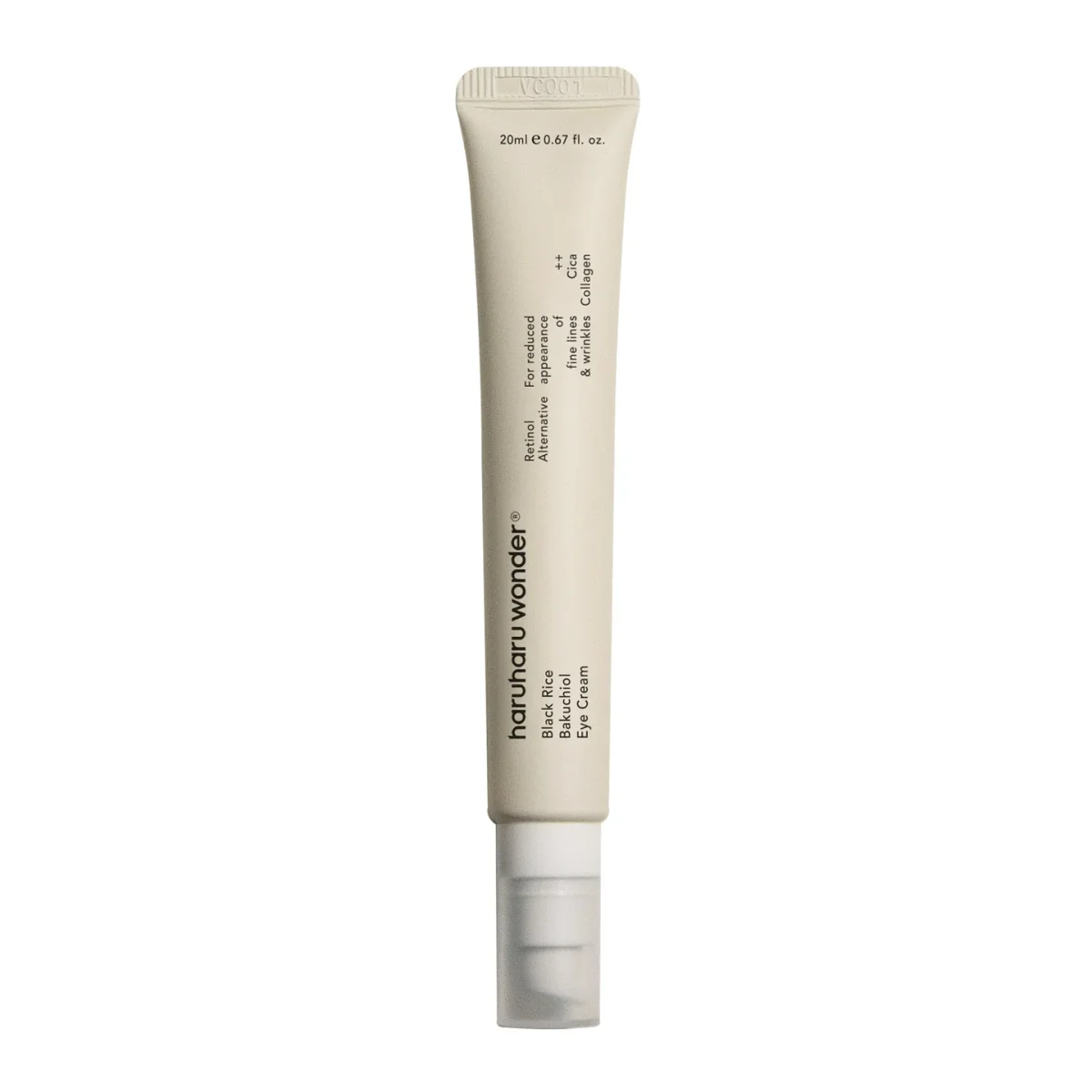 Black Rice Bakuchiol Eye Cream Unscented by haruharu wonder