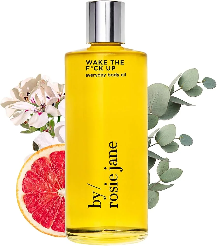 Wake The F*ck Up Everyday Body Oil by by/rosie jane