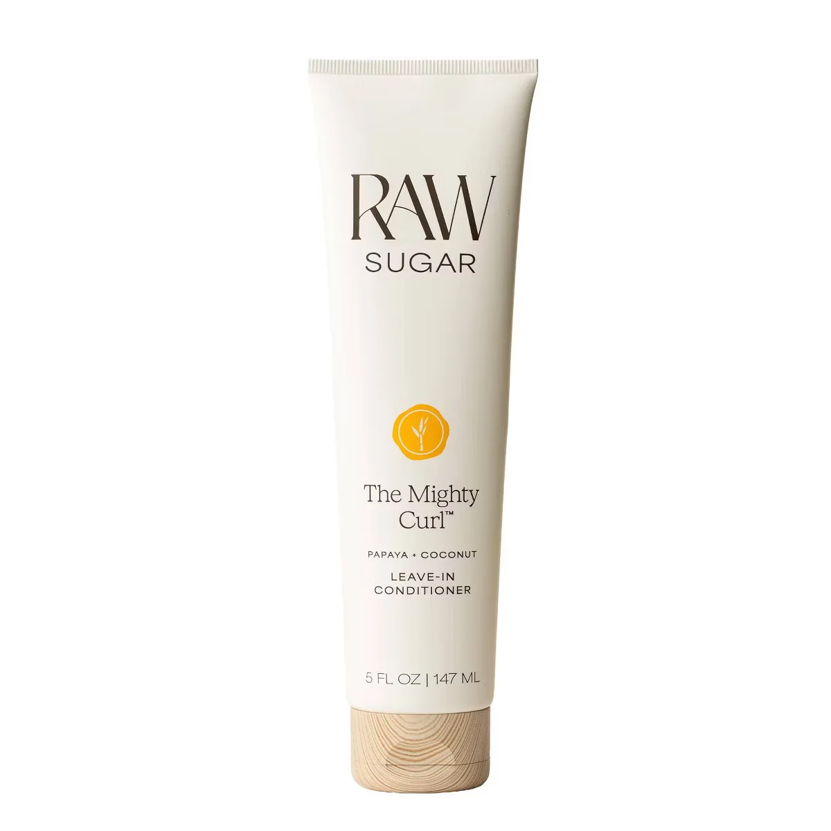The Mighty Curl Leave-In Conditioner by Raw Sugar