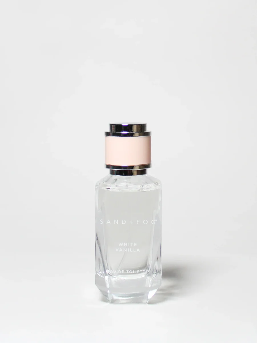 White Vanilla Eau de Toilette by Sand + Fog