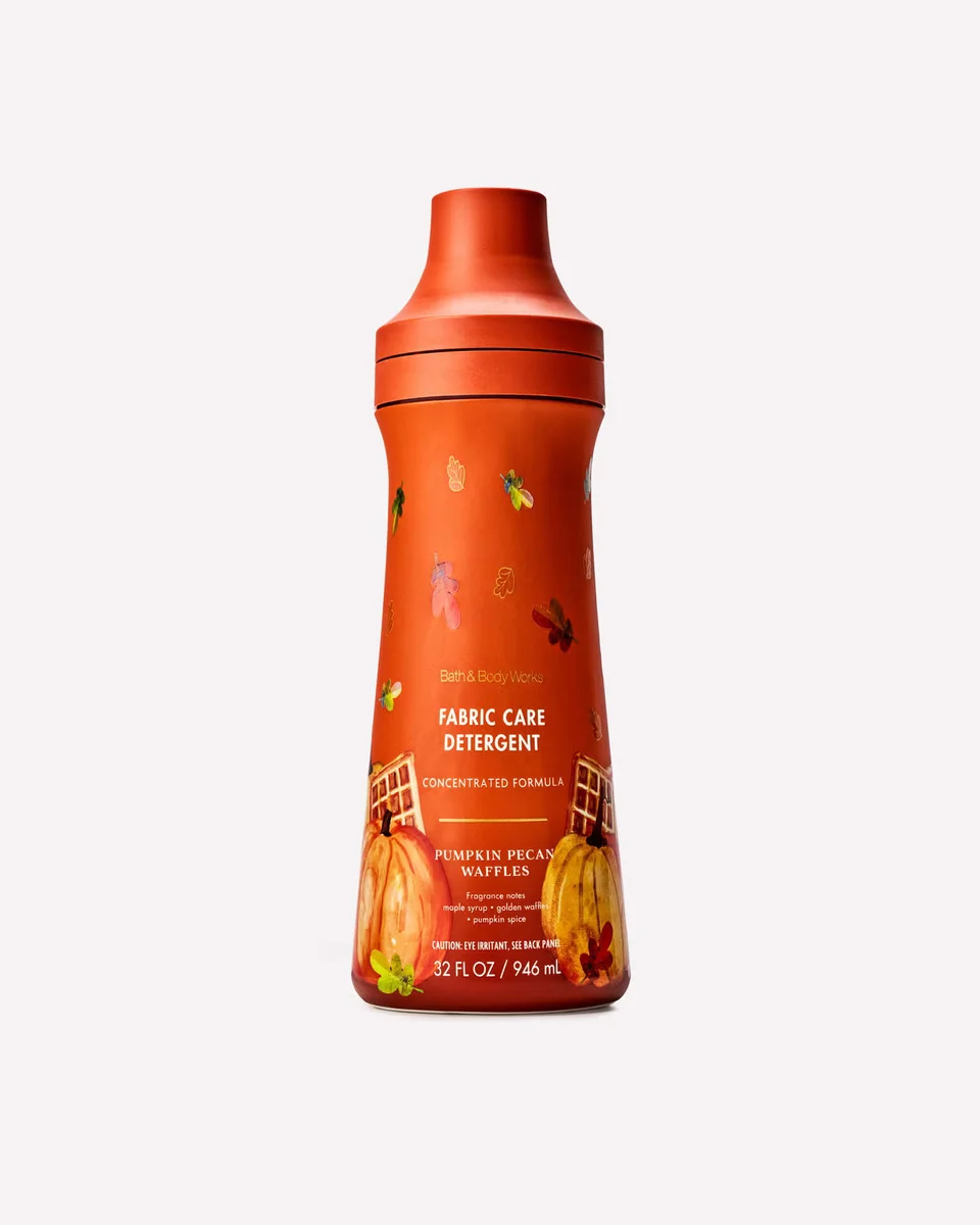 Pumpkin Pecan Waffles Laundry Detergent by Bath & Body Works