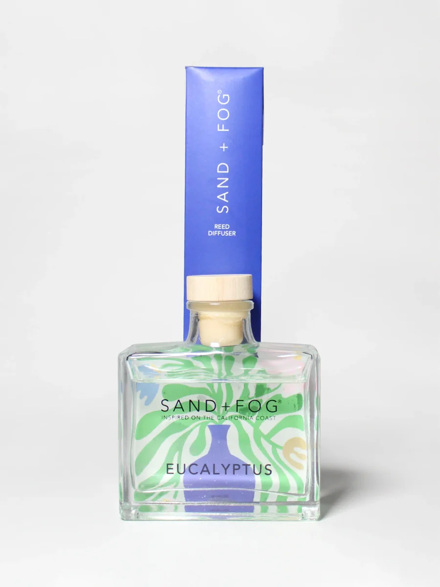 Eucalyptus Reed Diffuser by Sand + Fog