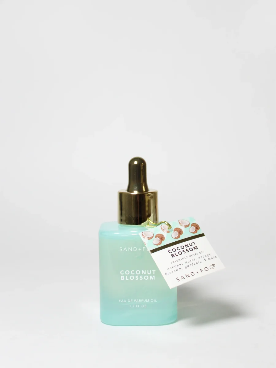 Coconut Blossom Perfume Oil by Sand + Fog