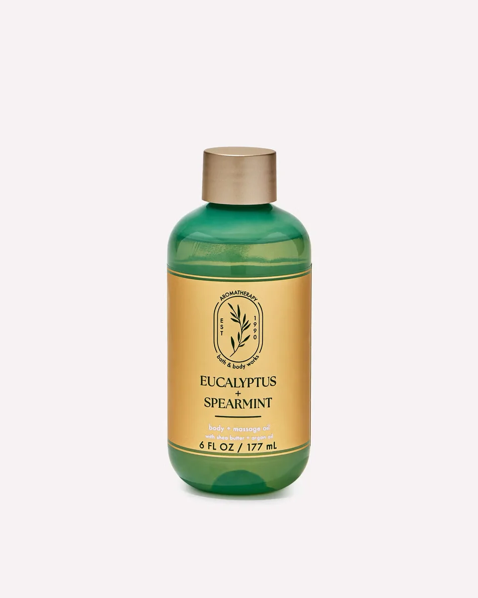 Eucalyptus Spearmint Body and Massage Oil by Bath & Body Works