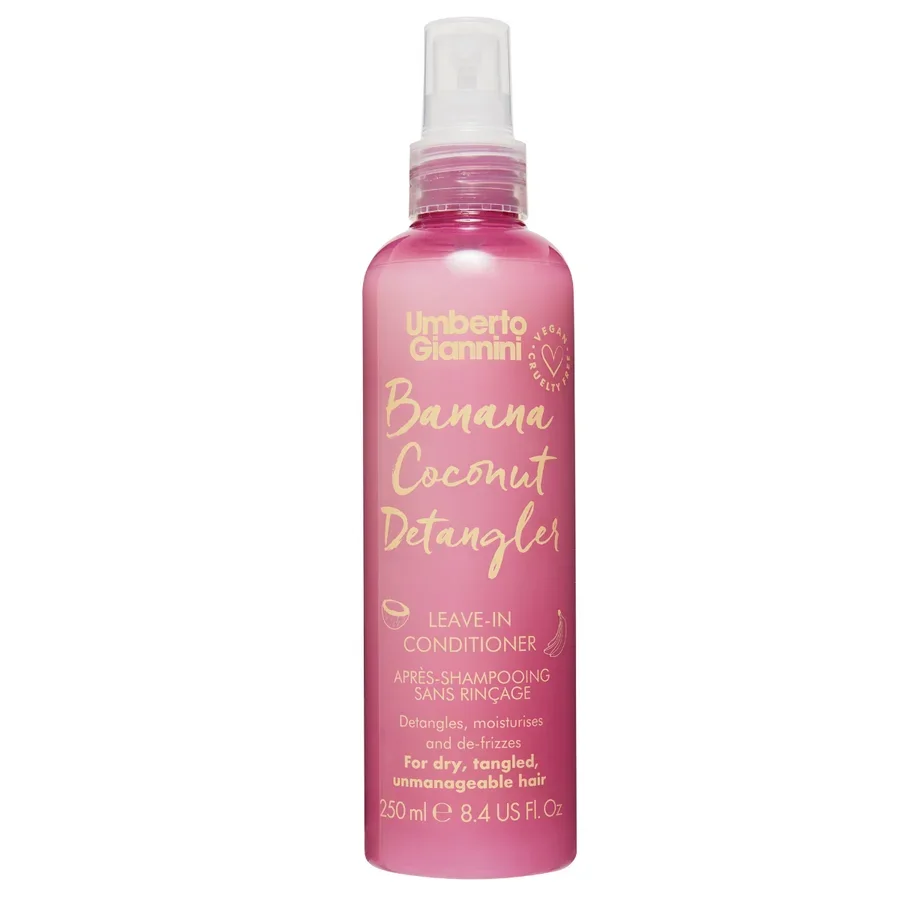Banana Coconut Detangler Leave in Conditioning Spray by Umberto Giannini