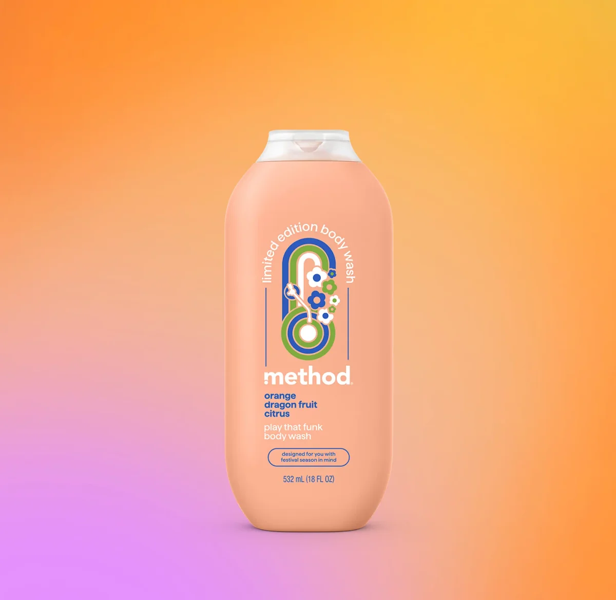 Play That Funk Body Wash by method