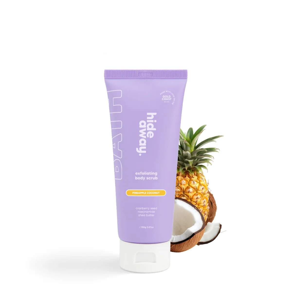 Pineapple Coconut Body Scrub by Hideaway