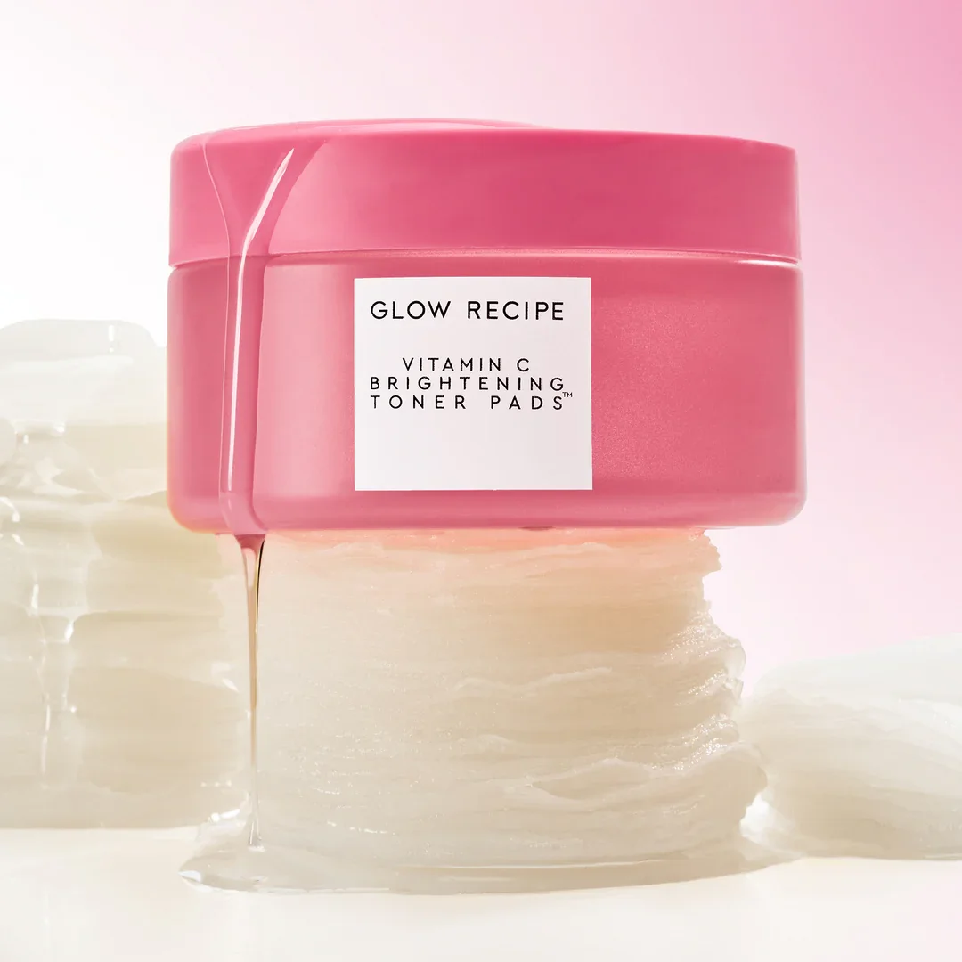 Vitamin C Brightening Korean Toner Pads by Glow Recipe