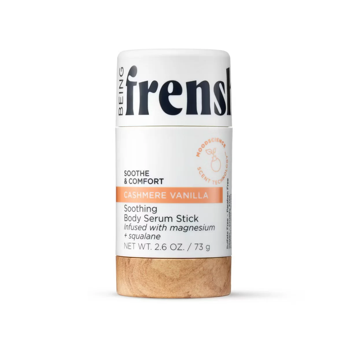 Cashmere Vanilla Soothing Body Serum Stick by Being Frenshe