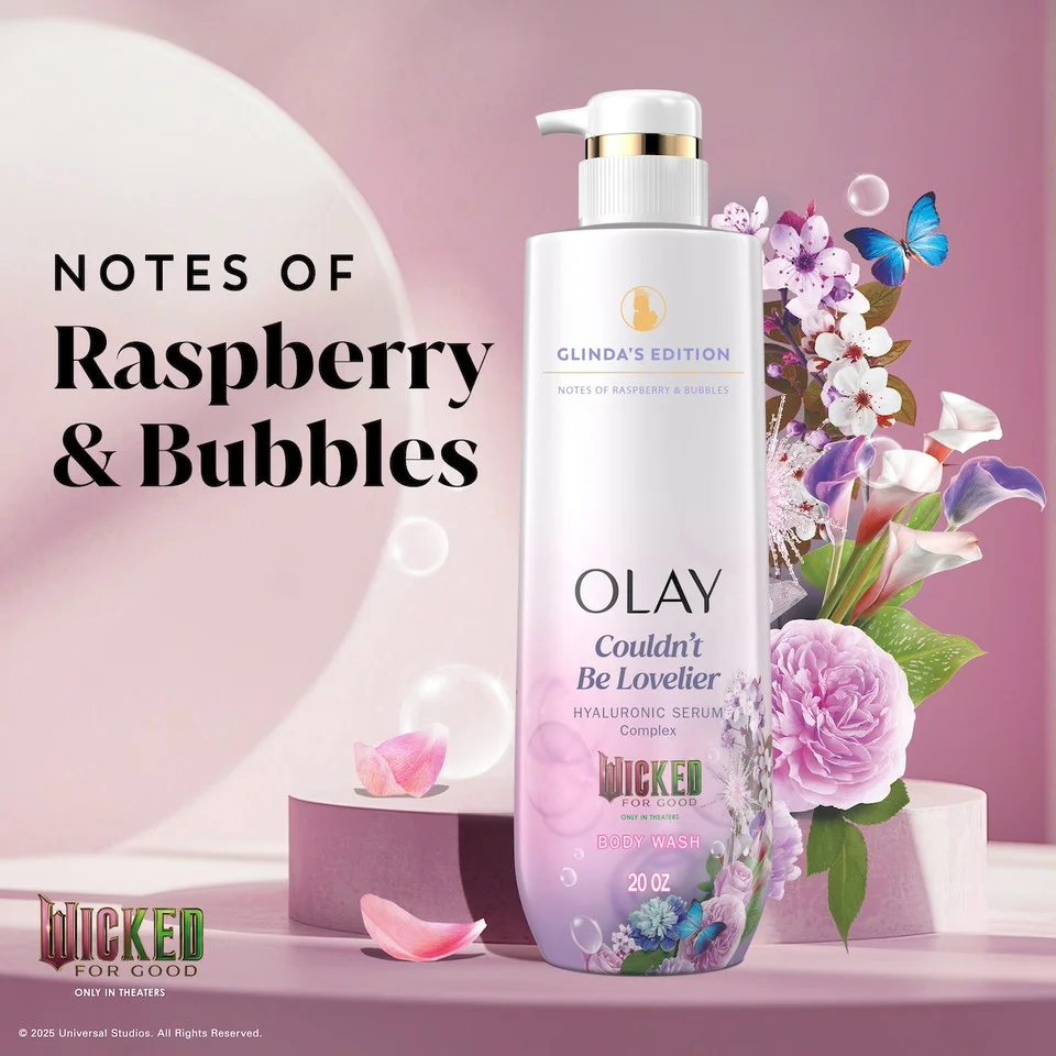 Couldn't Be Lovelier Glinda's Edition Hydrating Serum Body Wash by Olay