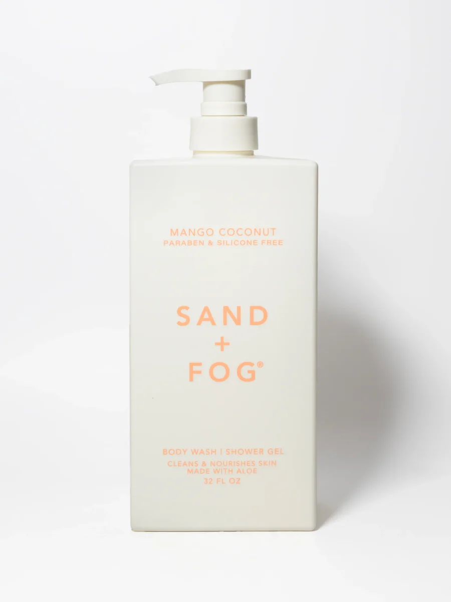 Mango Coconut Body Wash by Sand + Fog