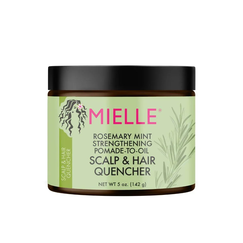 Rosemary Mint Pomade-to-Oil Scalp & Hair Quencher by Mielle Organics