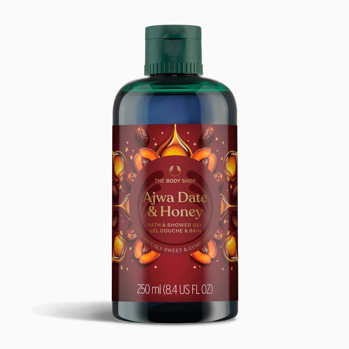Ajwa Date & Honey Shower Gel by The Body Shop