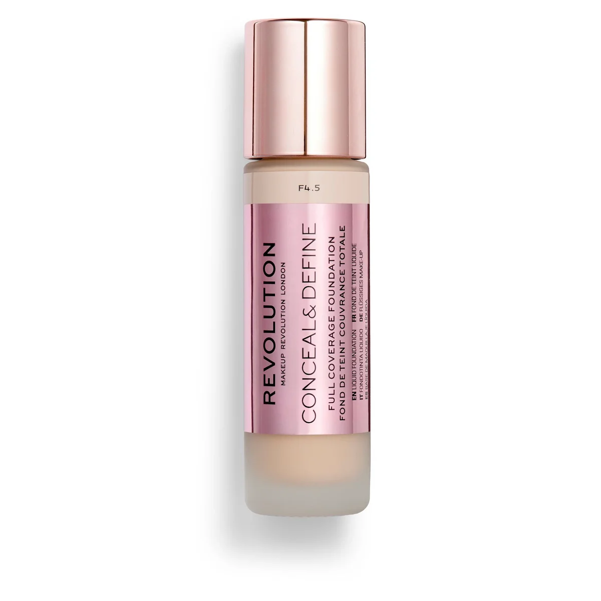 Conceal & Define Ultra Matte Full Coverage Foundation by Revolution Beauty